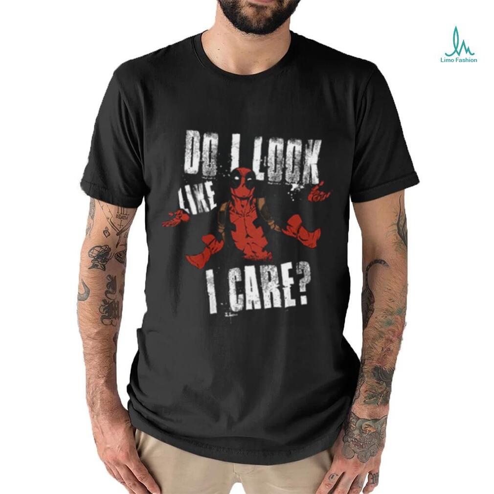 Deadpool Don't Care T Shirt Deadpool Don't Care T Shirt