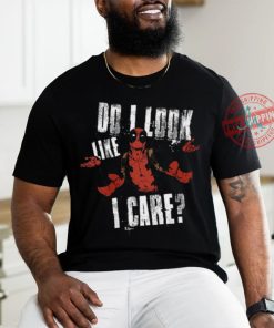 Deadpool Don't Care T Shirt