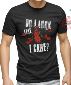 Deadpool Don't Care T Shirt