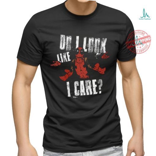 Deadpool Don’t Care T Shirt