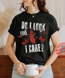 Deadpool Don't Care T Shirt