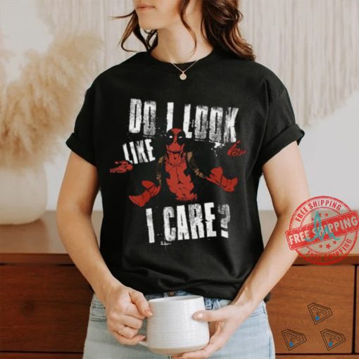 Deadpool Don’t Care T Shirt