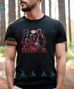 Deadpool Group Target T Shirt