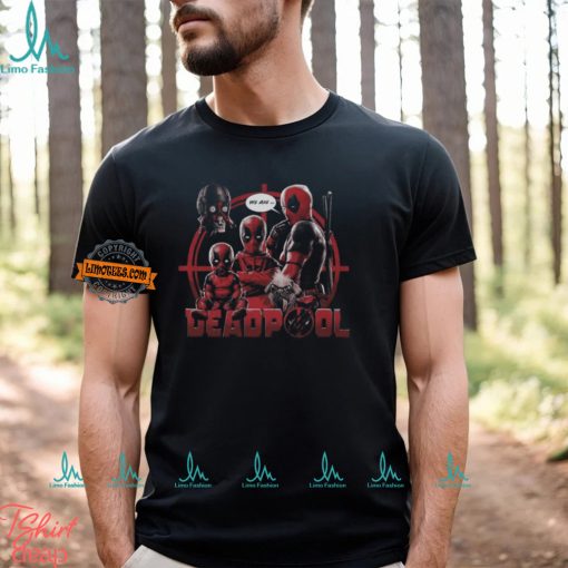 Deadpool Group Target T Shirt