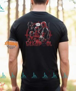 Deadpool Group Target T Shirt