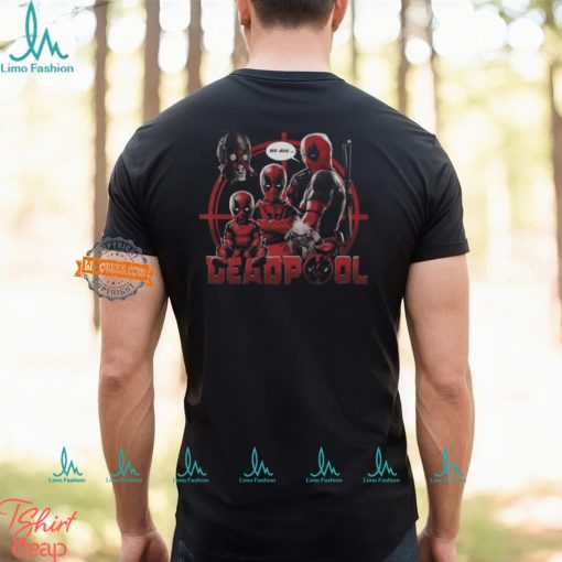 Deadpool Group Target T Shirt