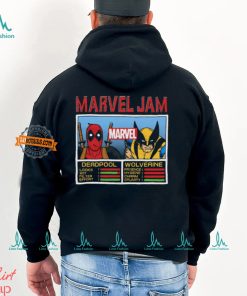 Deadpool & Wolverine Marvel Jam T Shirt