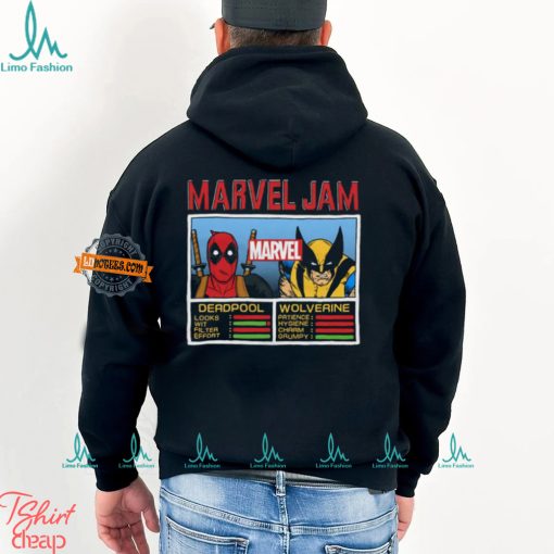 Deadpool & Wolverine Marvel Jam T Shirt