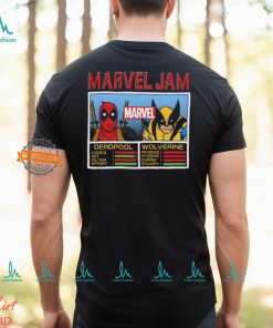 Deadpool & Wolverine Marvel Jam T Shirt