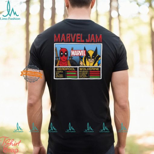 Deadpool & Wolverine Marvel Jam T Shirt