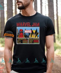 Deadpool & Wolverine Marvel Jam T Shirt