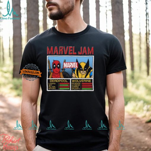 Deadpool & Wolverine Marvel Jam T Shirt