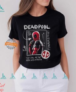 Deadpool Wolverine Sketches T Shirt