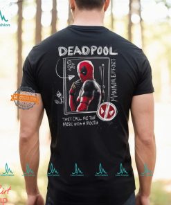 Deadpool Wolverine Sketches T Shirt