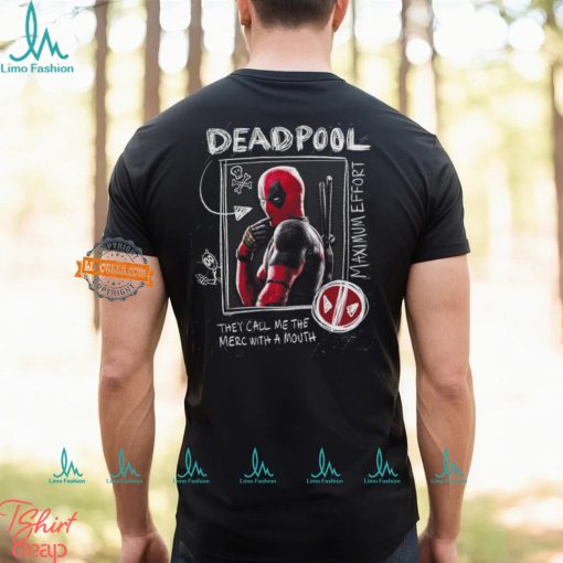 Deadpool Wolverine Sketches T Shirt