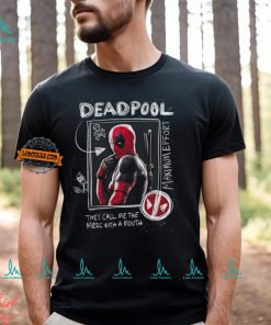 Deadpool Wolverine Sketches T Shirt