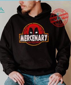 Deadpool X Jurassic Park Mercenary Park logo shirt, hoodie, sweater, long sleeve and tank top Deadpool X Jurassic Park Mercenary Park logo shirt