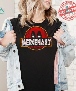 Deadpool X Jurassic Park Mercenary Park logo shirt, hoodie, sweater, long sleeve and tank top Deadpool X Jurassic Park Mercenary Park logo shirt