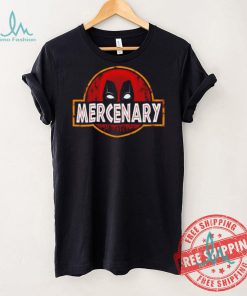 Deadpool X Jurassic Park Mercenary Park logo shirt, hoodie, sweater, long sleeve and tank top Deadpool X Jurassic Park Mercenary Park logo shirt