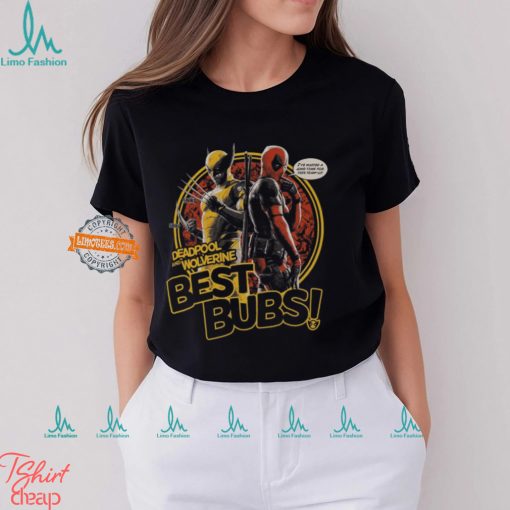 Deadpool and Wolverine Best Bubs! Shirt