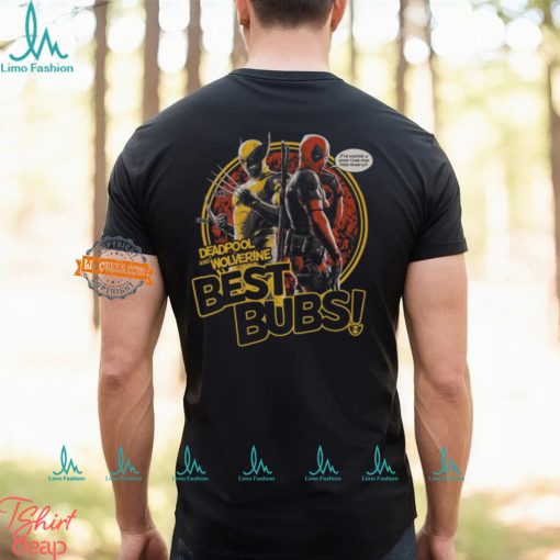 Deadpool and Wolverine Best Bubs! Shirt