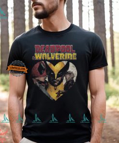 Deadpool and Wolverine Kisses Shirt