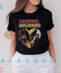 Deadpool and Wolverine Kisses Shirt