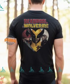 Deadpool and Wolverine Kisses Shirt