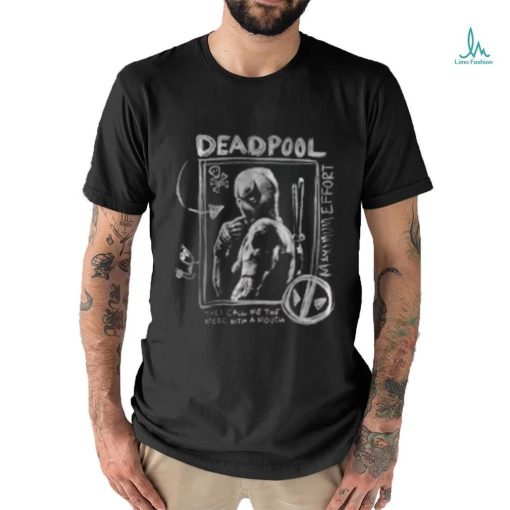 Deadpool and Wolverine Maximum Effort T Shirt