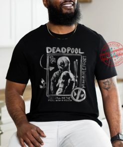 Deadpool and Wolverine Maximum Effort T Shirt