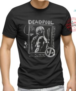 Deadpool and Wolverine Maximum Effort T Shirt