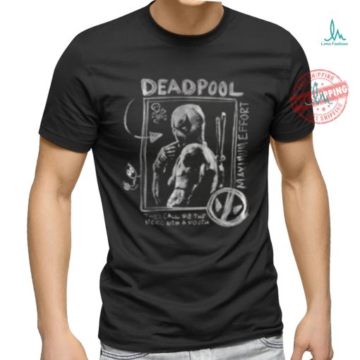 Deadpool and Wolverine Maximum Effort T Shirt