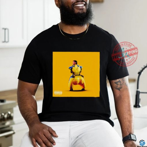 Deadpool and Wolverine The X booty Era parental advisory funny shirt