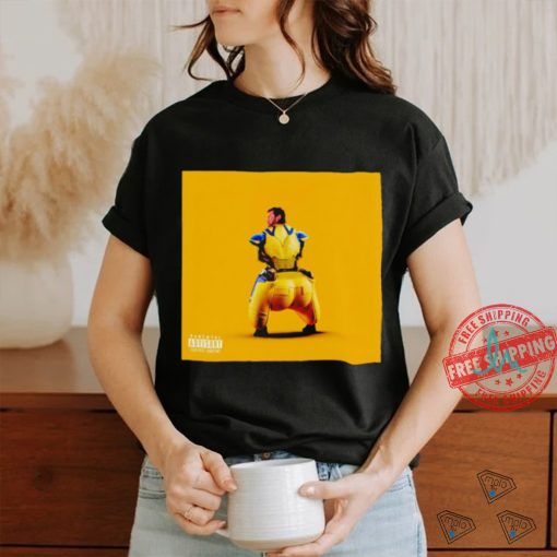 Deadpool and Wolverine The X booty Era parental advisory funny shirt