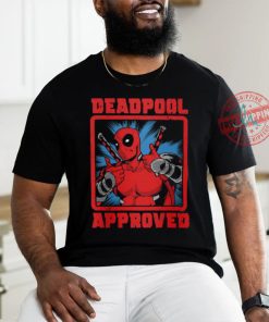 Deadpool approved shirt