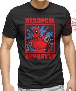 Deadpool approved shirt