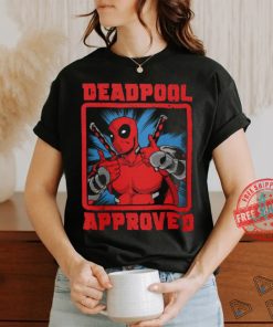 Deadpool approved shirt