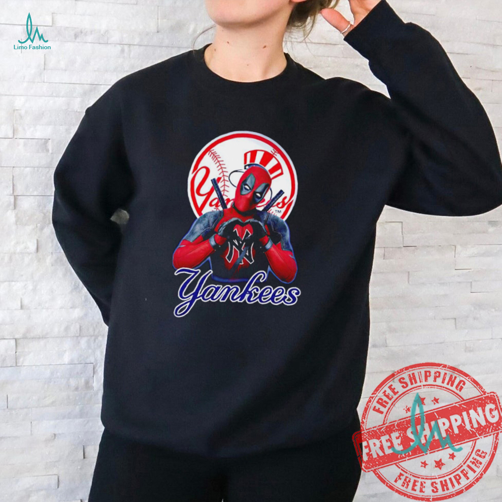 Deadpool love New York Yankees shirt Deadpool love New York Yankees shirt