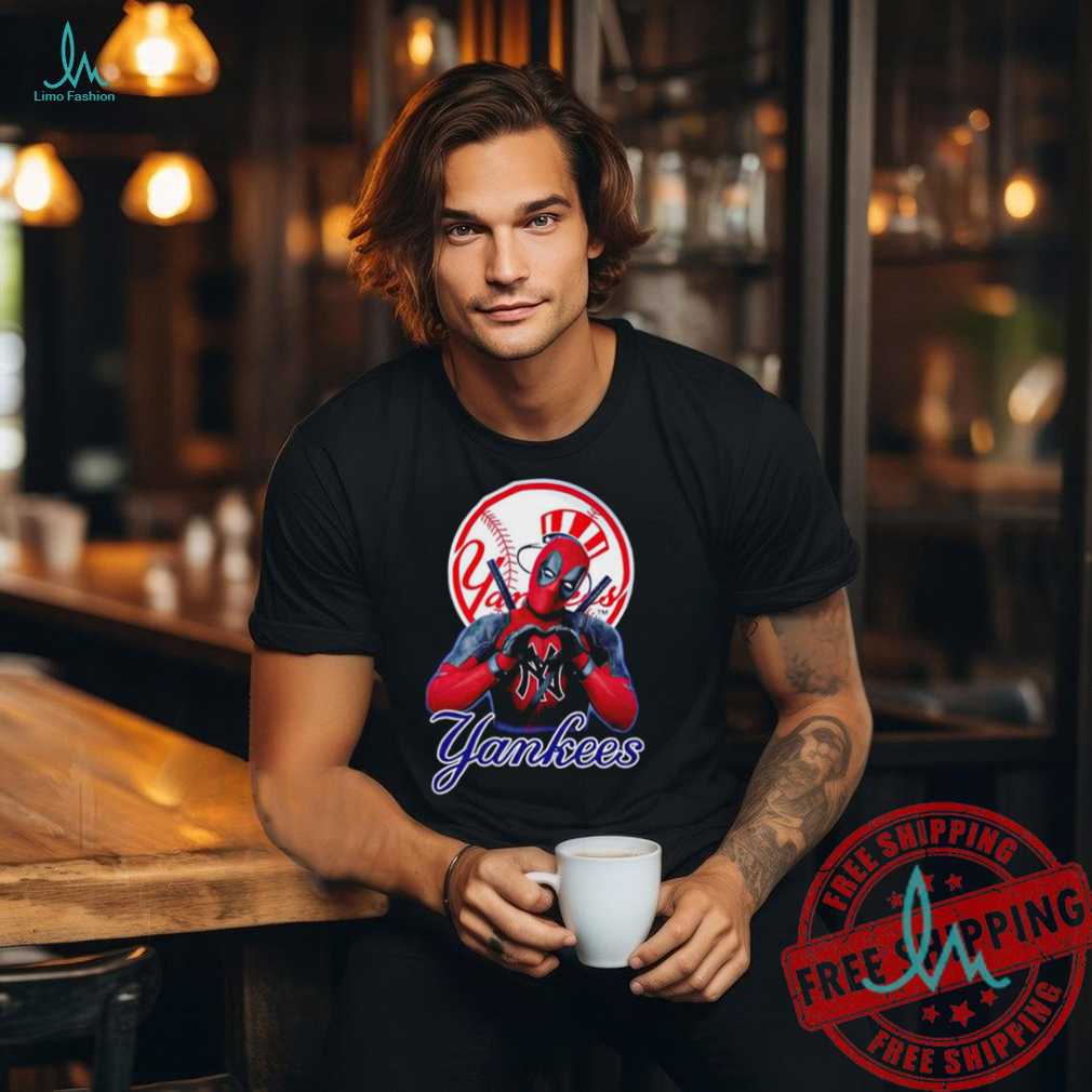 Deadpool love New York Yankees shirt Deadpool love New York Yankees shirt