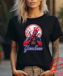 Deadpool love New York Yankees shirt, hoodie, sweater, long sleeve and tank top Deadpool love New York Yankees shirt