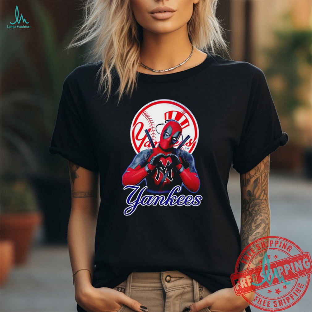 Deadpool love New York Yankees shirt Deadpool love New York Yankees shirt