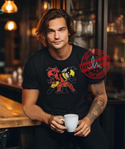 Deadpool & wolverine mutant fusion shirt