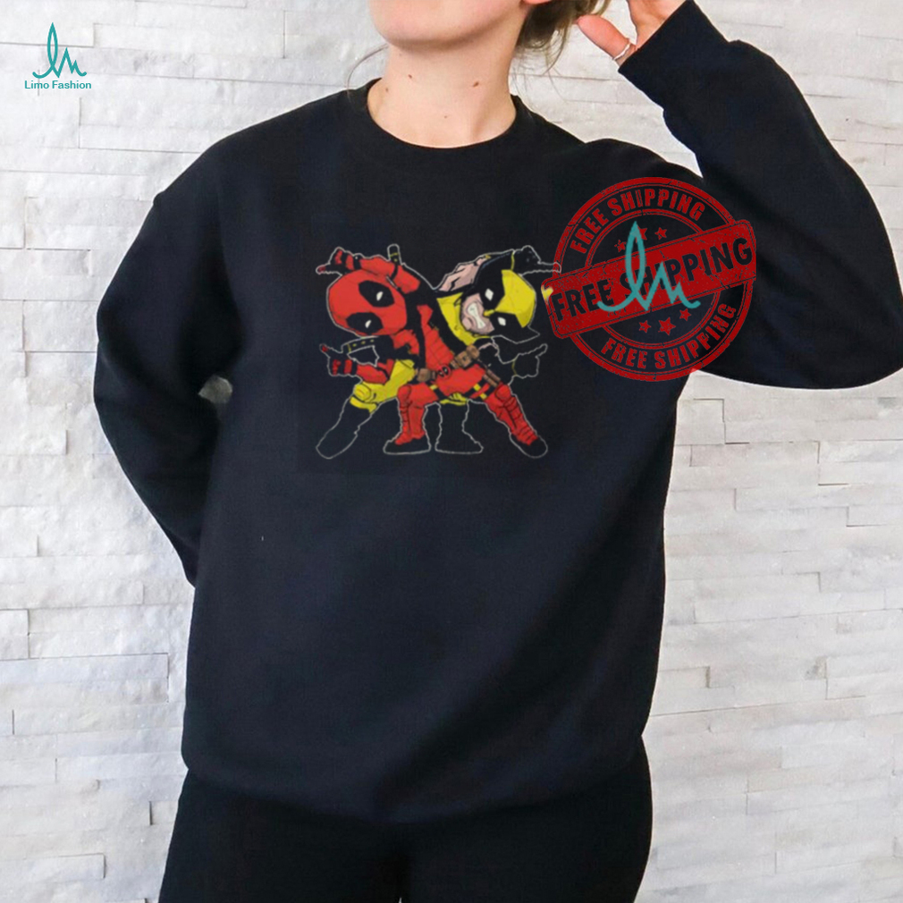 Deadpool & wolverine mutant fusion shirt Deadpool & wolverine mutant fusion shirt