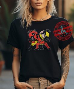 Deadpool & wolverine mutant fusion shirt