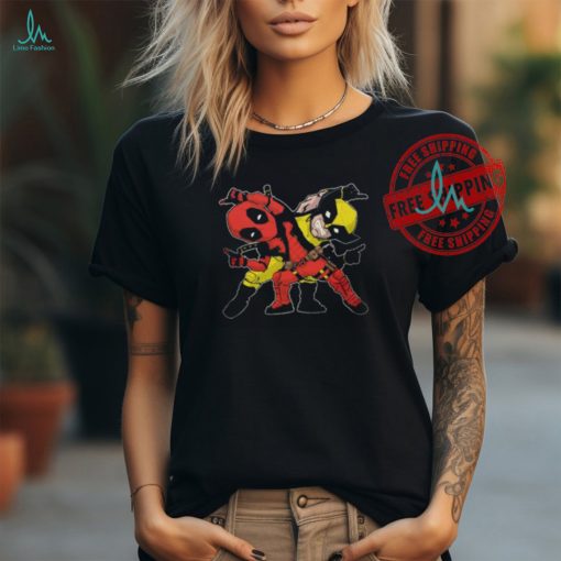 Deadpool & wolverine mutant fusion shirt