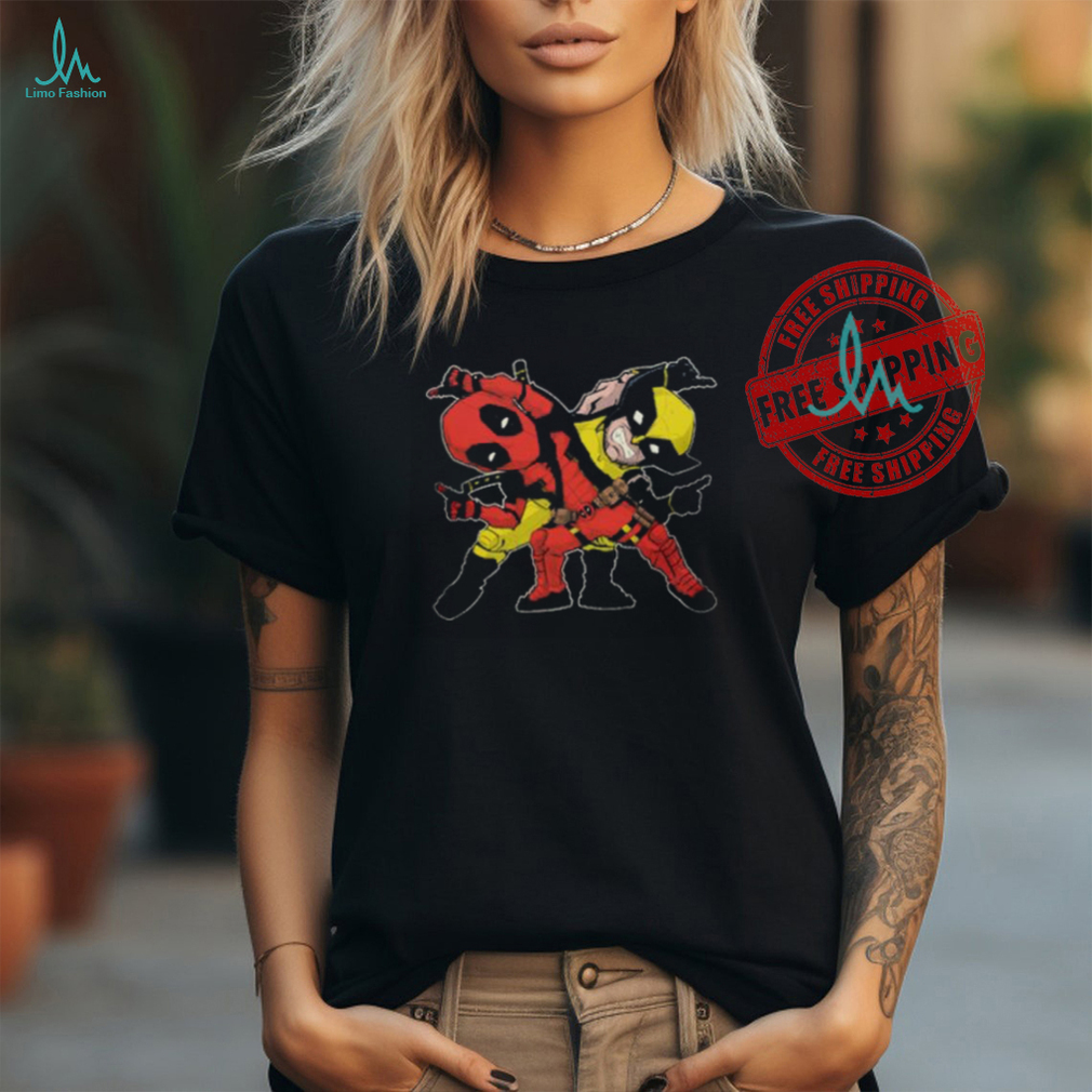 Deadpool & wolverine mutant fusion shirt Deadpool & wolverine mutant fusion shirt