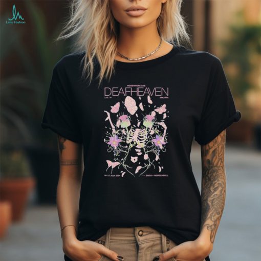 Deafheaven july 16 17 2024 live in jakarta T shirt
