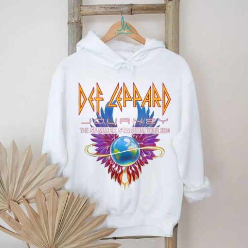 Def Leppard Journey Summer Stadium Tour 2024  shirt