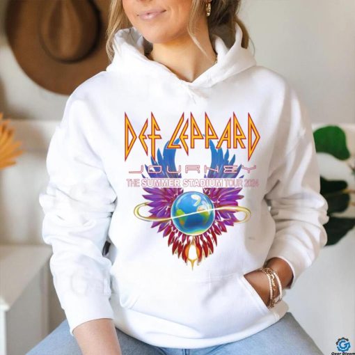 Def Leppard Journey Summer Stadium Tour 2024  shirt
