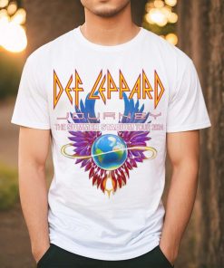 Def Leppard Journey Summer Stadium Tour 2024 shirt